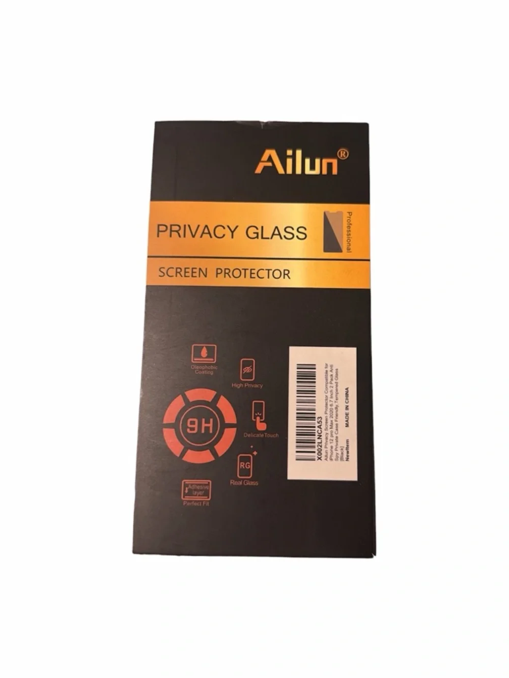 New Privacy Glass Screen Protectors (2)